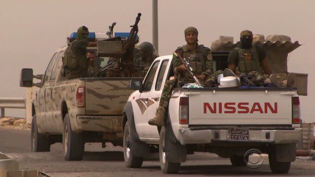 Kurdish Iraqi Forces Work Together To Retake Vital Resource