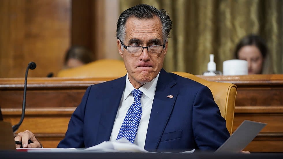 Sen. Mitt Romney (R-Utah