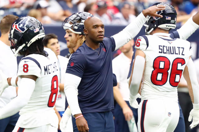 Brandin Cooks rejoined Texans at NRG Stadium on Friday