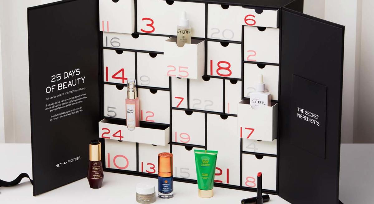 NetAPorter Beauty Advent Calendar is on sale Get £1,300 worth of