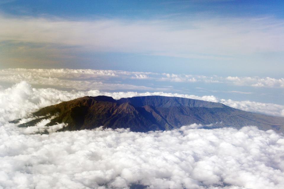 El volcán Tambora sigue activo y se encuentra en una isla de Indonesia. (Foto: Getty Images)