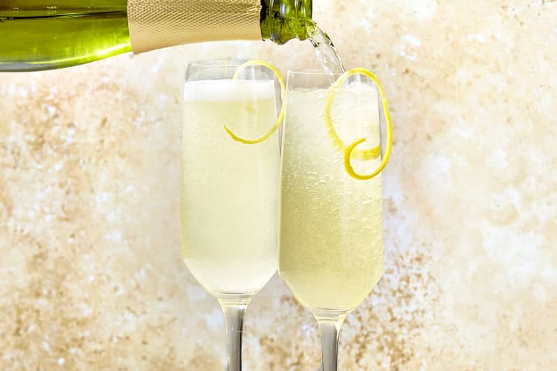 French 75 Cocktail 