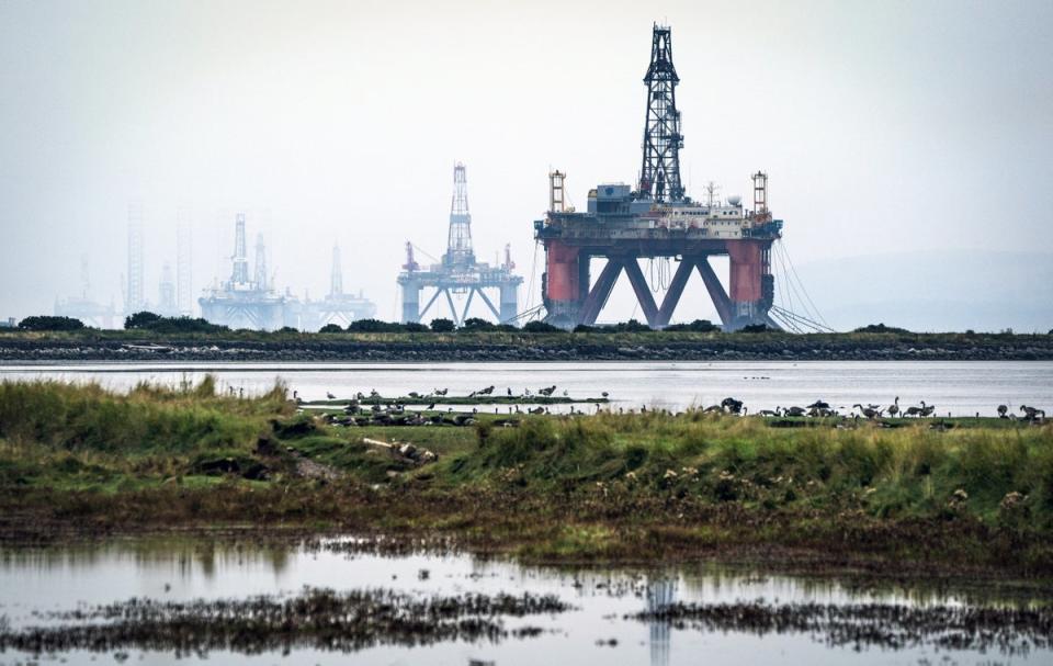 Oil and gas companies which invest in the UK can escape most of the new windfall tax (Jane Barlow/PA) (PA Archive)