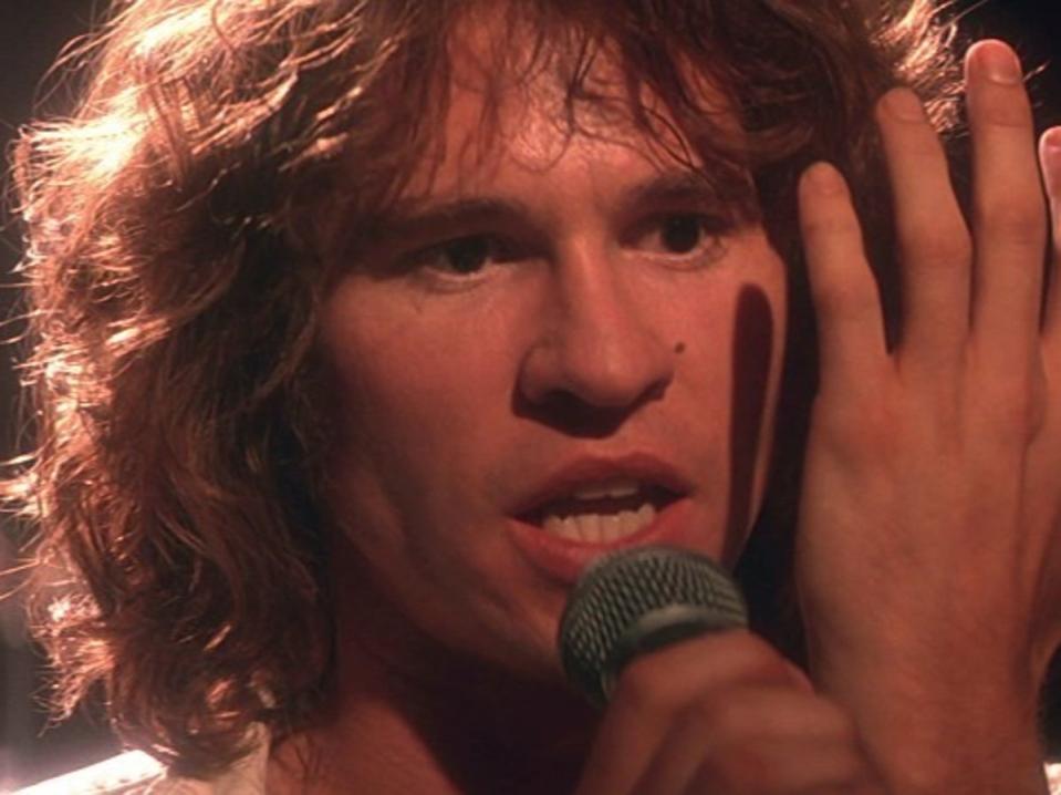 Val Kilmer in ‘The Doors' (Tristar)