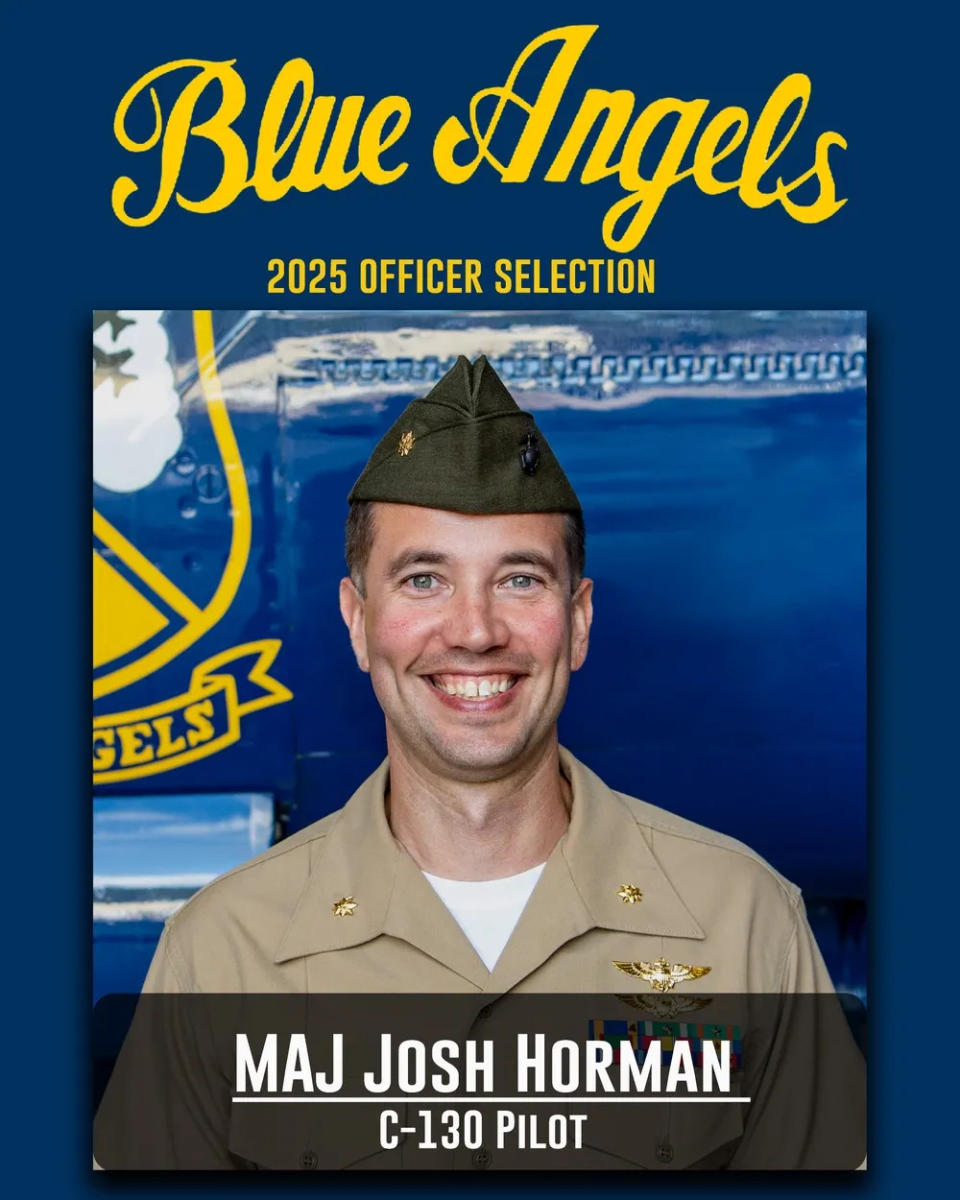 Maj. Josh Horman