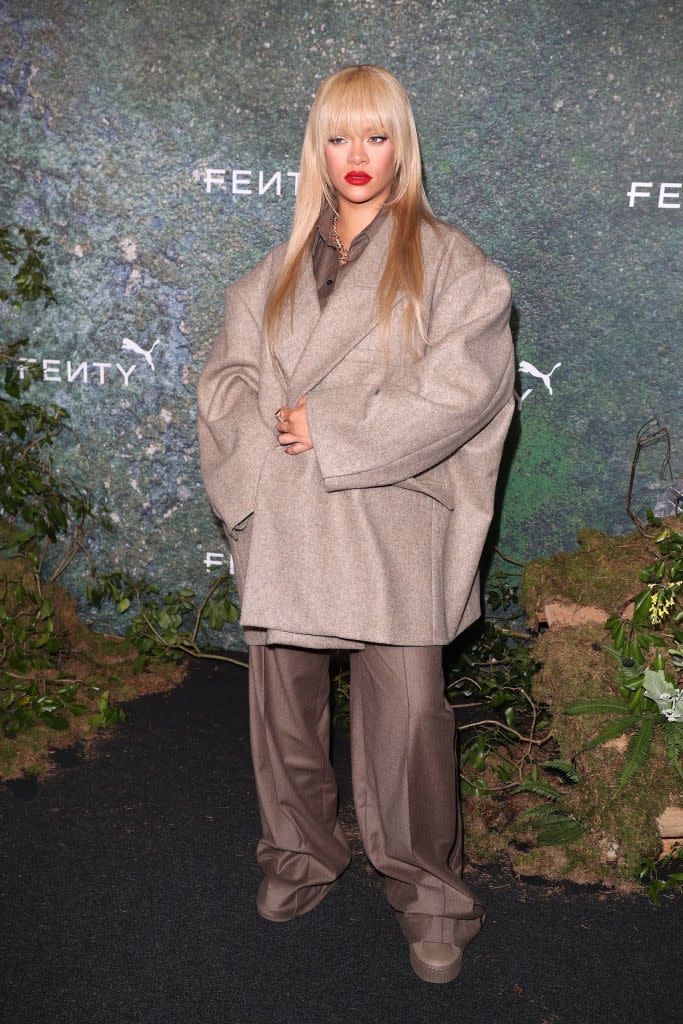 fenty x puma creeper phatty earth tone launch party arrivals