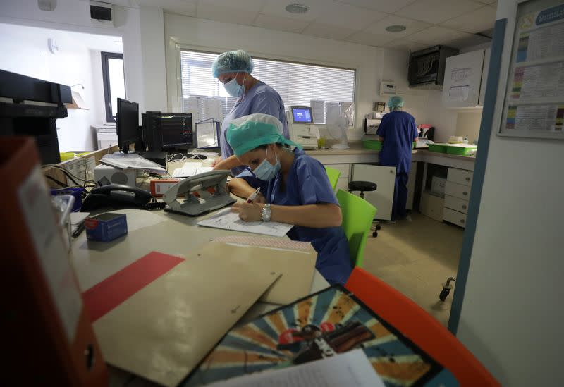 Hospitalisations of COVID-19 patients rise in Marseille