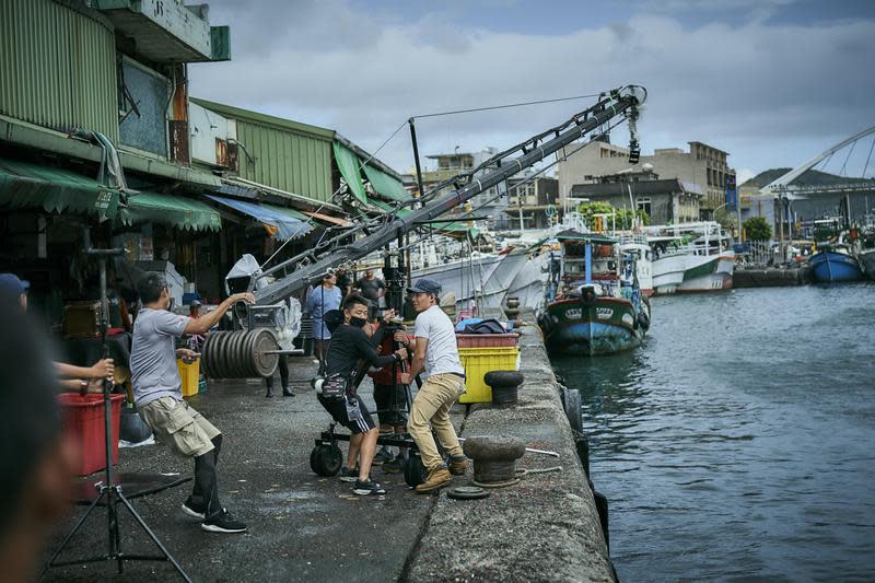 池家慶驚豔於台灣漁村之美而赴宜蘭拍片，並特地修改劇本 。 （滿滿額娛樂提供）