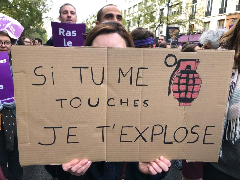 Violences faites aux femmes : les slogans les plus marquants de la marche