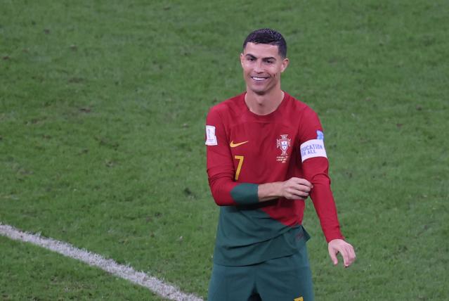El HOMENAJE de Sporting de Lisboa a Cristiano Ronaldo en su