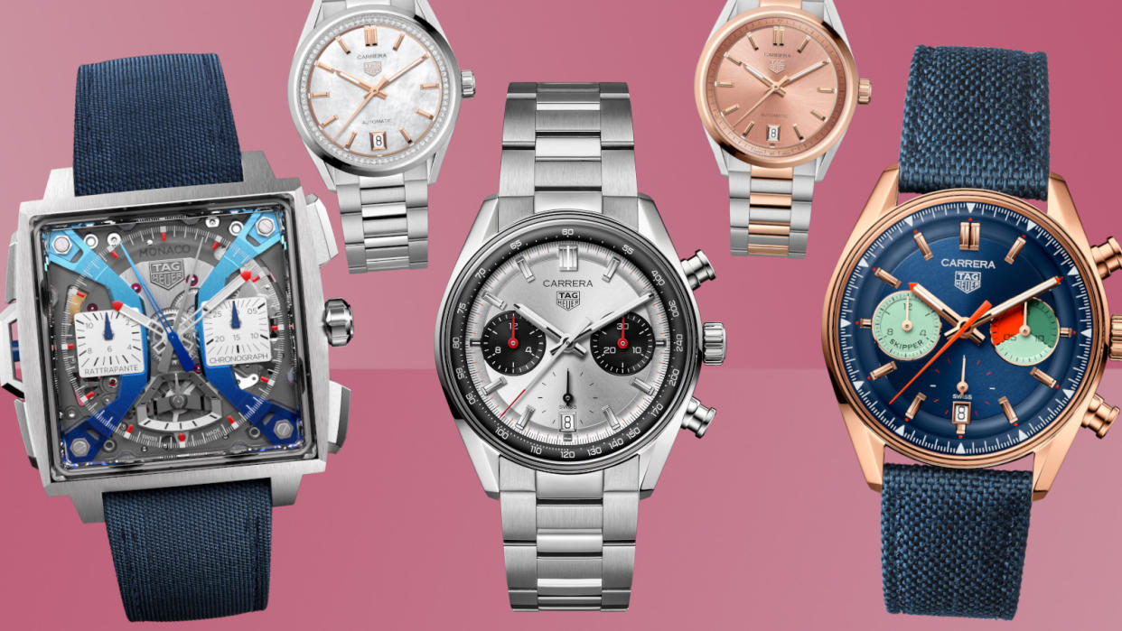  The TAG Heuer releases from Watches and Wonders 2024. 