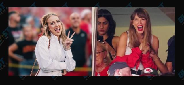 NFL fans were confused after seeing Taylor Swift pop up during