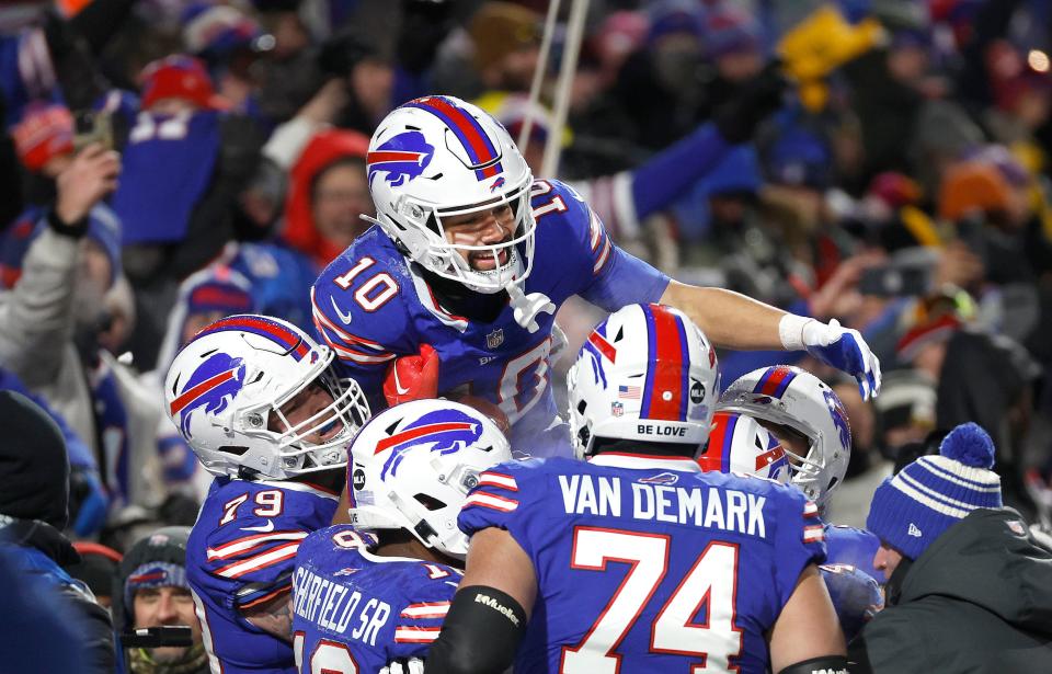 What are the Buffalo Bills' Super Bowl odds? They're better than Kansas