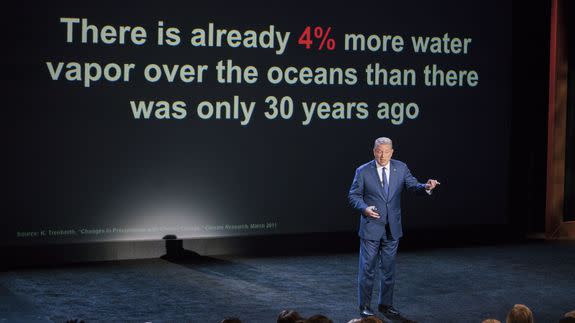 Enjoy that upsetting factoid? Al Gore's got plenty more where that came from.