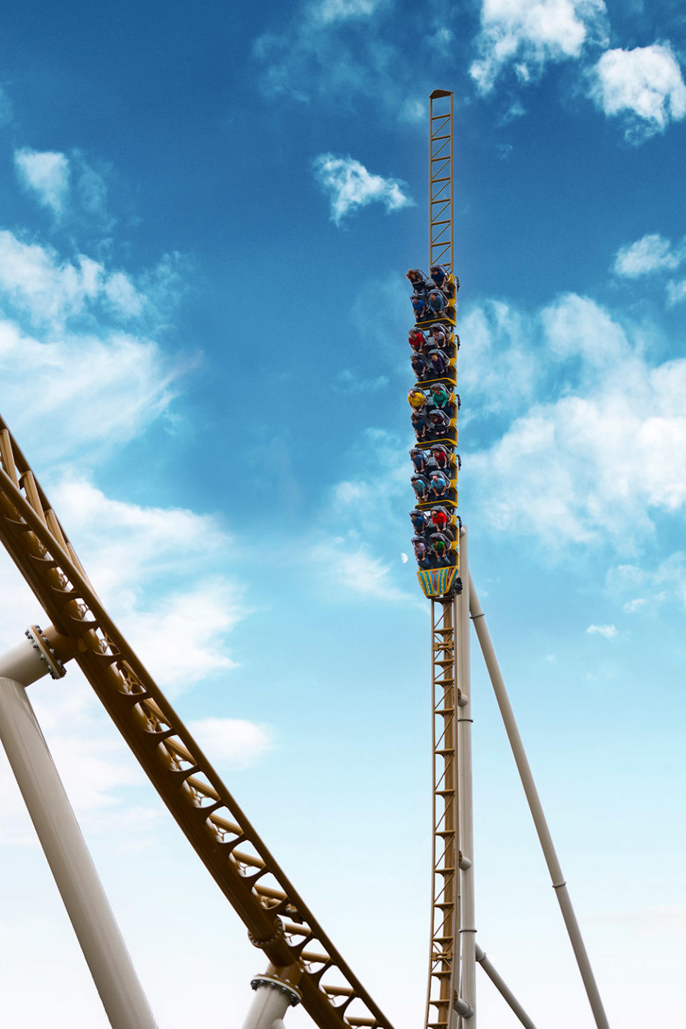 Ride the Fastest Multi-Launch Roller Coaster