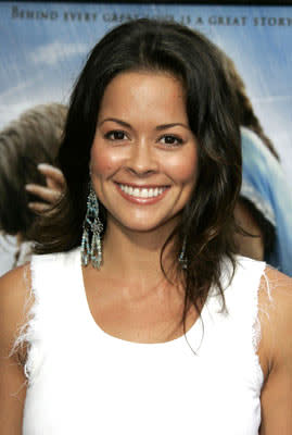 Brooke Burke at the Los Angeles premiere of New Line's The Notebook