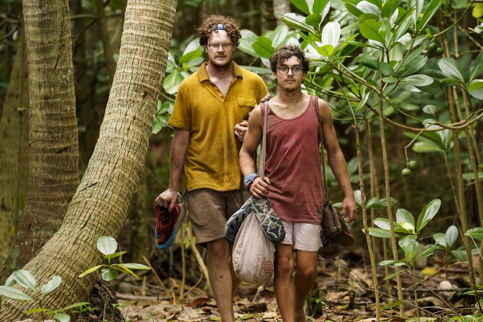 Kane Fritzler and Carson Garrett on 'Survivor 44'