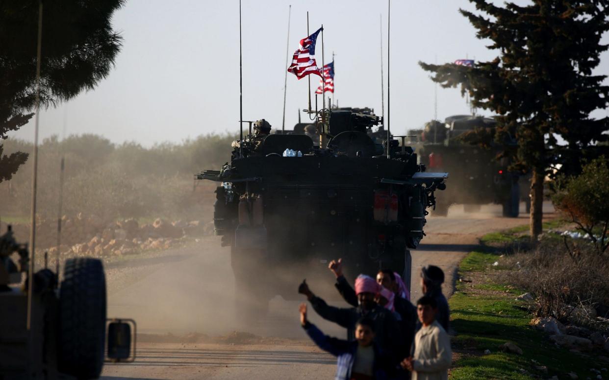 The White House has decided to pull the 2,000 US troops out of Syria - AFP