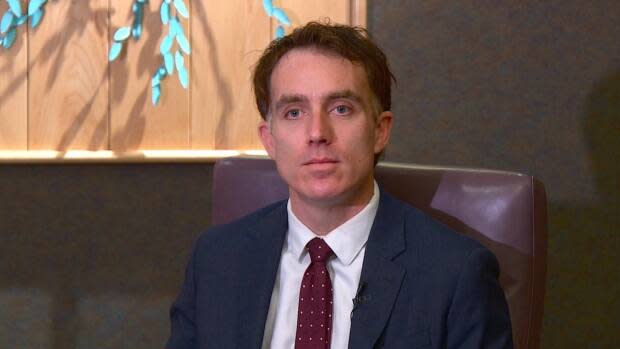 Lawyer Adam Rodgers will be permitted three more months to practise law before a one-year suspension begins. The suspension was scheduled to start July 1. (Brett Ruskin/CBC - image credit)