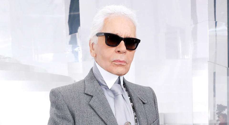 Karl Lagerfeld has passed away at the age of 85. [Photo: Getty]