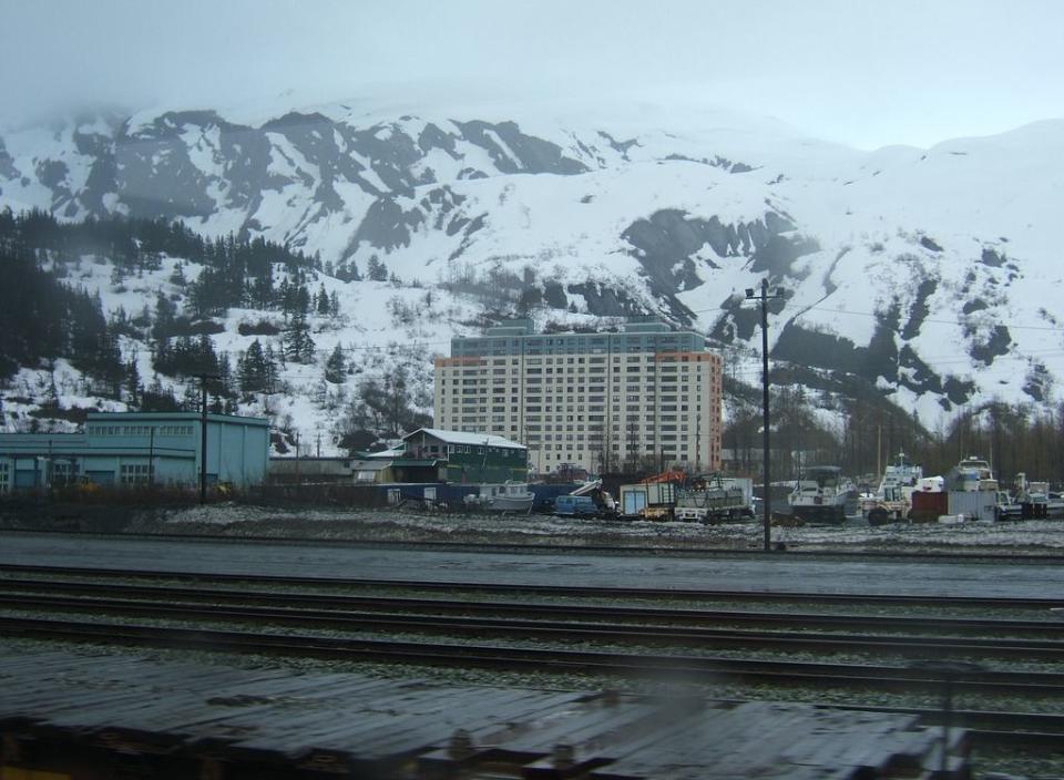 Alaska: Begich Towers, Whittier