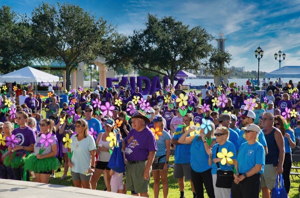 The Walk to End Alzheimer's Space Coast will take place at Riverfront Park in Cocoa on Saturday, Sept. 23. Visit alz.org/spacecoastwalk.