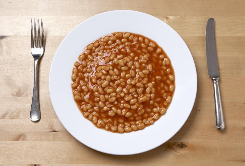 Baked beans