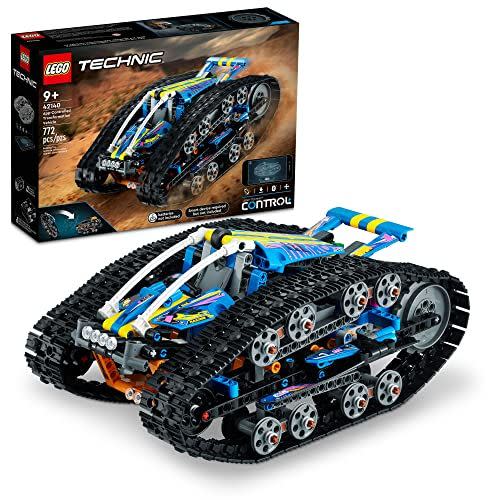 <p><strong>LEGO</strong></p><p>amazon.com</p><p><strong>$126.99</strong></p><p><a href="https://www.amazon.com/dp/B09JKXJN2J?tag=syn-yahoo-20&ascsubtag=%5Bartid%7C10048.g.42940257%5Bsrc%7Cyahoo-us" rel="nofollow noopener" target="_blank" data-ylk="slk:Shop Now;elm:context_link;itc:0;sec:content-canvas" class="link ">Shop Now</a></p><p>The two-in-one Lego Technic Transformation Vehicle is something of an interactive puzzle. Assembling the 722-piece RC took a few light evenings of teamwork for a family or about a week for a tween or teen working it on their own for a few hours each day.</p><p>As with many LEGO kits, users reported the build to be a rewarding experience made even more so when you finally get to see it in action. While it's not the fastest, its ability to perform spins, traverse obstacles, flip, and just keep going makes it a joy to operate. </p><p>In terms of operation, it's controlled via an app on a tablet or smartphone, which is pretty neat. It runs on regular AA batteries (not included) that don't need to be recharged, so it can go for days before you need to switch the batteries out. </p>