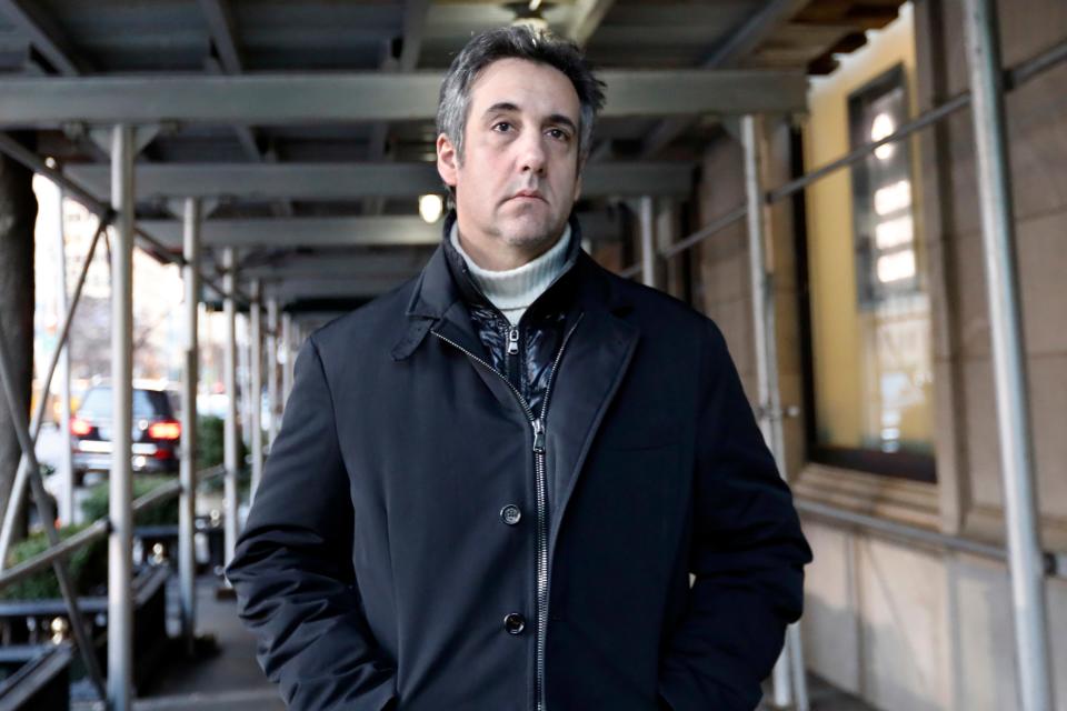 Michael Cohen.