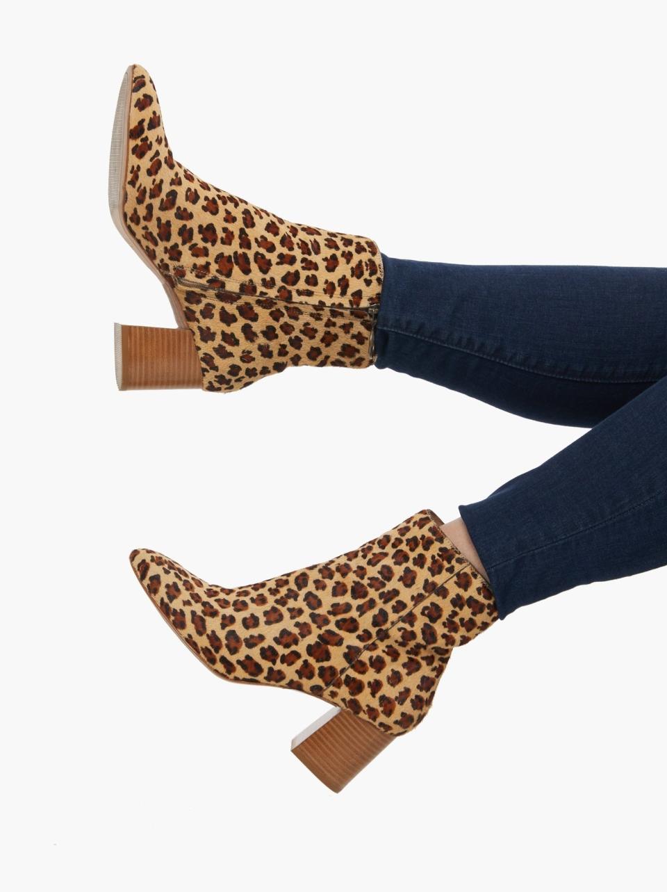 These may just be the perfect boots. They're comfortable, have a heel that's just high enough, and will make you feel powerful when you walk down the street. You really can't go wrong.<br /><br /><strong>Promising review:</strong> "I&rsquo;ve found every excuse to wear these gorgeous boots! They&rsquo;re my new 'neutral,' and I&rsquo;ve received numerous compliments every time I wear them. I even wore them to a wedding and danced for hours with zero pain. Perfect heel height and comfortable. The material is beautiful too!" &mdash; Jessi I.<br /><br /><strong>Get them from Able for <a href="https://go.skimresources.com?id=38395X987171&amp;xs=1&amp;url=https%3A%2F%2Fwww.livefashionable.com%2Fproducts%2Fcelina-ankle-boot&amp;xcust=HPSplurgeWorthy60771eb6e4b01654bb7978a0" target="_blank" rel="nofollow noopener noreferrer" data-skimlinks-tracking="5753950" data-vars-affiliate="ShareASale" data-vars-campaign="-SplurgeWorthyBasicsKass10-29-20-5753950" data-vars-href="https://shareasale.com/r.cfm?afftrack=-SplurgeWorthyBasicsKass10-29-20-5753950&amp;b=999&amp;m=43903&amp;u=1615998&amp;urllink=www.livefashionable.com%2Fproducts%2Fcelina-ankle-boot" data-vars-keywords="fast fashion" data-vars-link-id="0" data-vars-price="" data-vars-redirecturl="www.livefashionable.com/products/celina-ankle-boot" data-ml-dynamic="true" data-ml-dynamic-type="sl" data-orig-url="https://shareasale.com/r.cfm?afftrack=-SplurgeWorthyBasicsKass10-29-20-5753950&amp;b=999&amp;m=43903&amp;u=1615998&amp;urllink=www.livefashionable.com%2Fproducts%2Fcelina-ankle-boot" data-ml-id="33">$154</a> (originally $188; available in sizes 6-10 and in five colors and patterns).</strong>