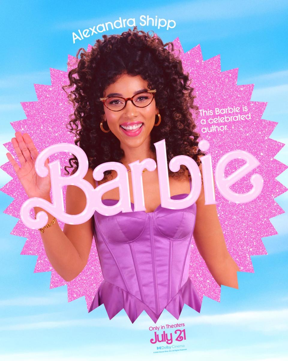 Alexandra Shipp's Barbie Poster