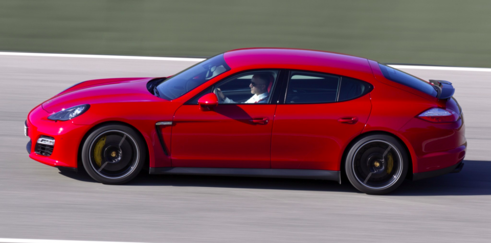 Porsche Panamera GTS