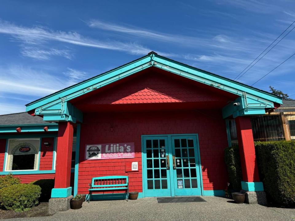 Lilias Mexican Cuisine & Cantina at 190 E Bakerview Rd. in Bellingham, Wash. on Wednesday, June 5, 2024. Alyse Smith/The Bellingham Herald