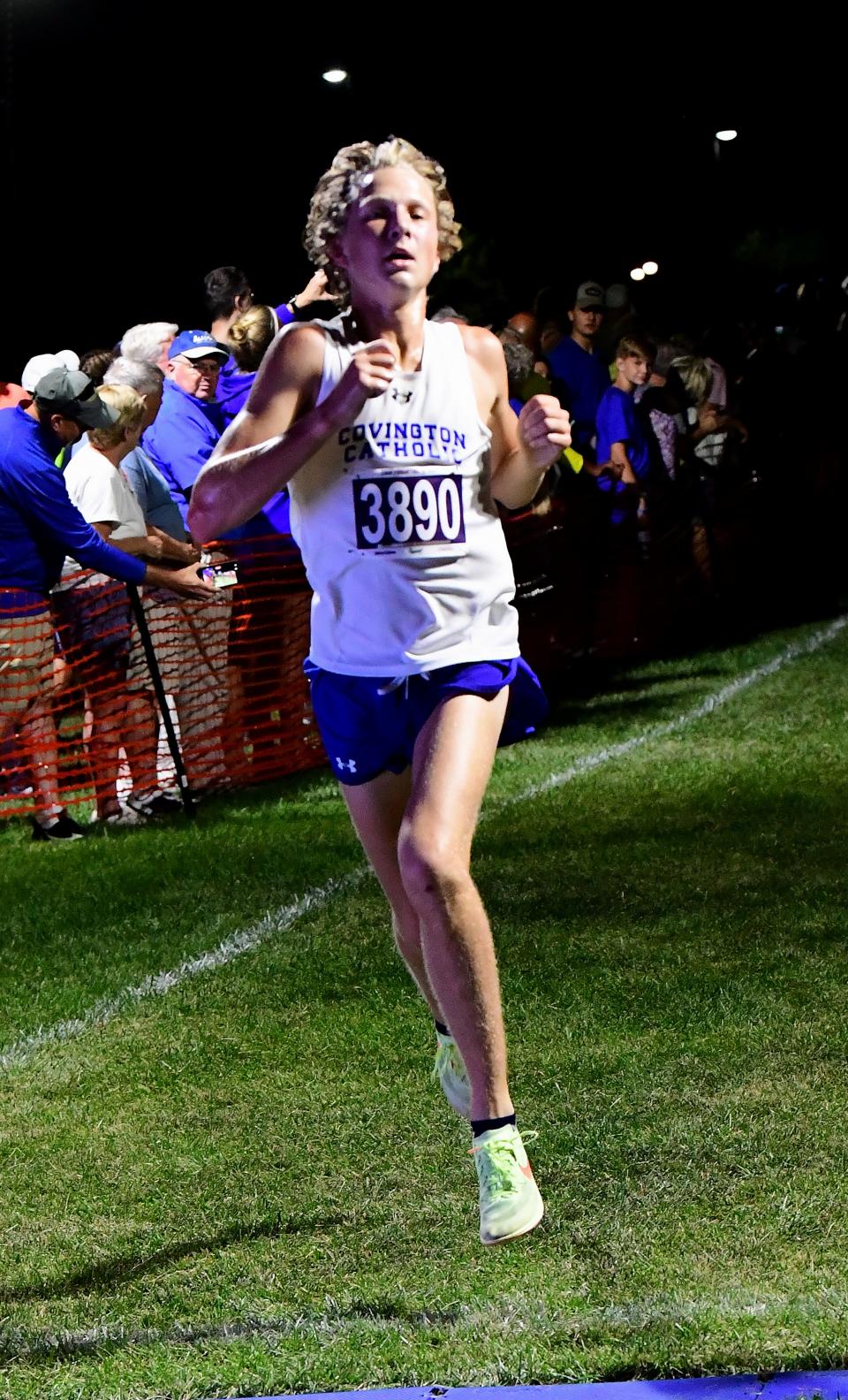 Covington Catholic's Will Sheets is co-runner of the year after winning the KHSAA 3A state championship.