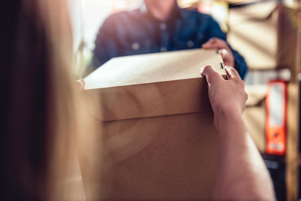 Parents could be getting unexpected deliveries thanks to their virtual assistants [Photo: Getty]