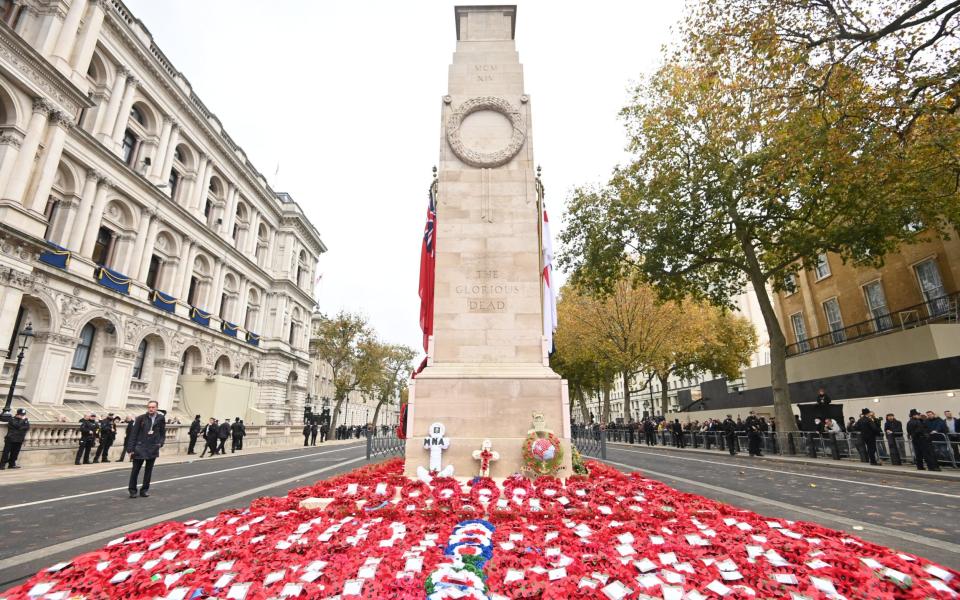 The Cenotaph in Whitehall: a lesson in how to get a memorial right
