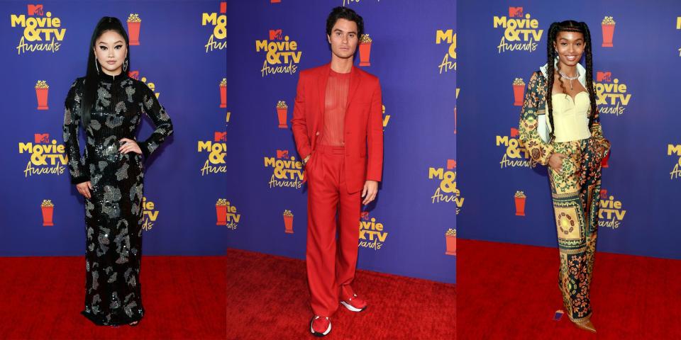 You Have to See All of the Best Looks from the 2021 MTV Movie Awards Red Carpet