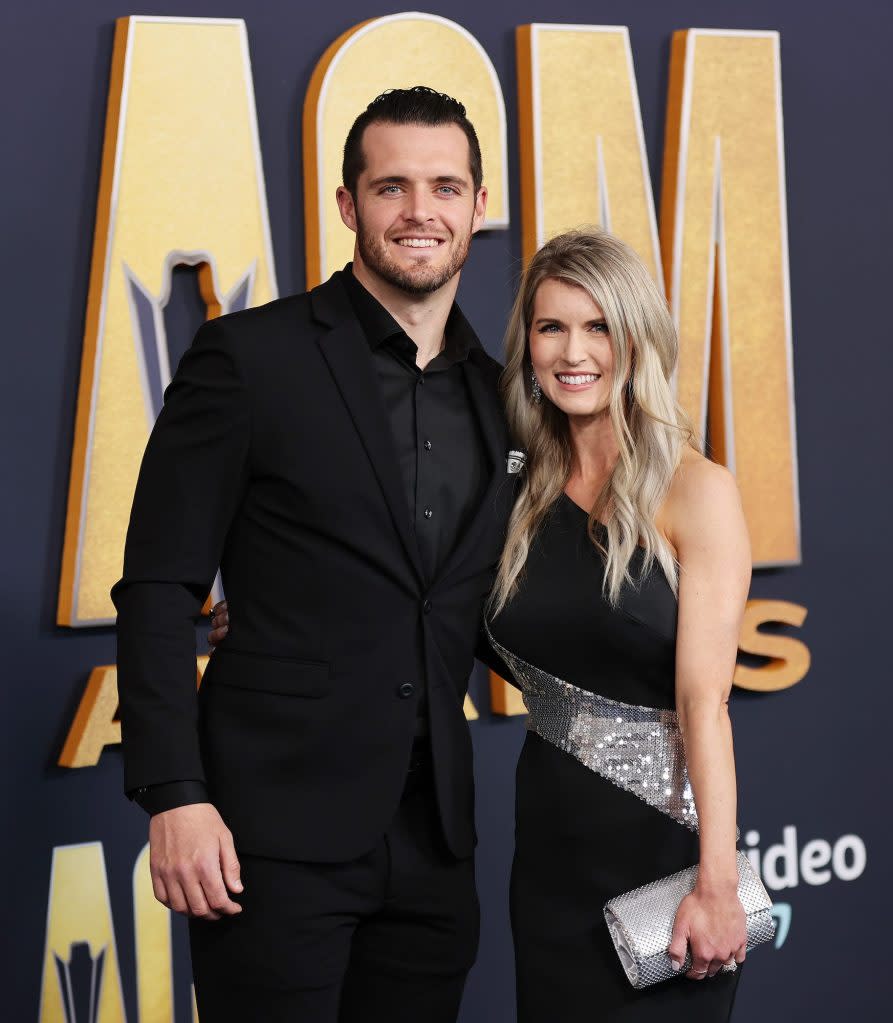 Saints Quarterback Derek Carr and Wife Heather Neels Relationship Timeline