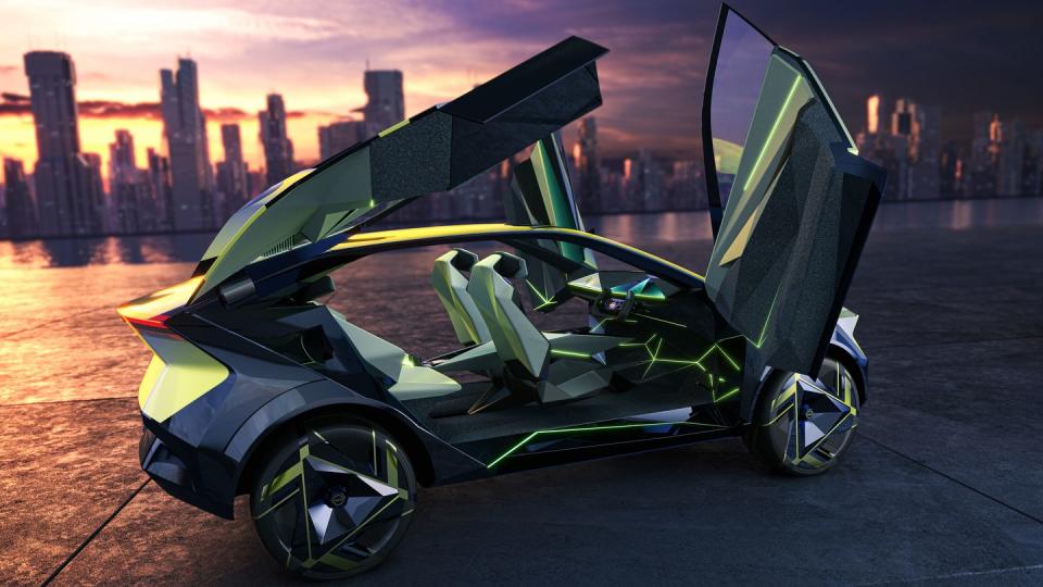 2023 nissan hyper urban concept interior