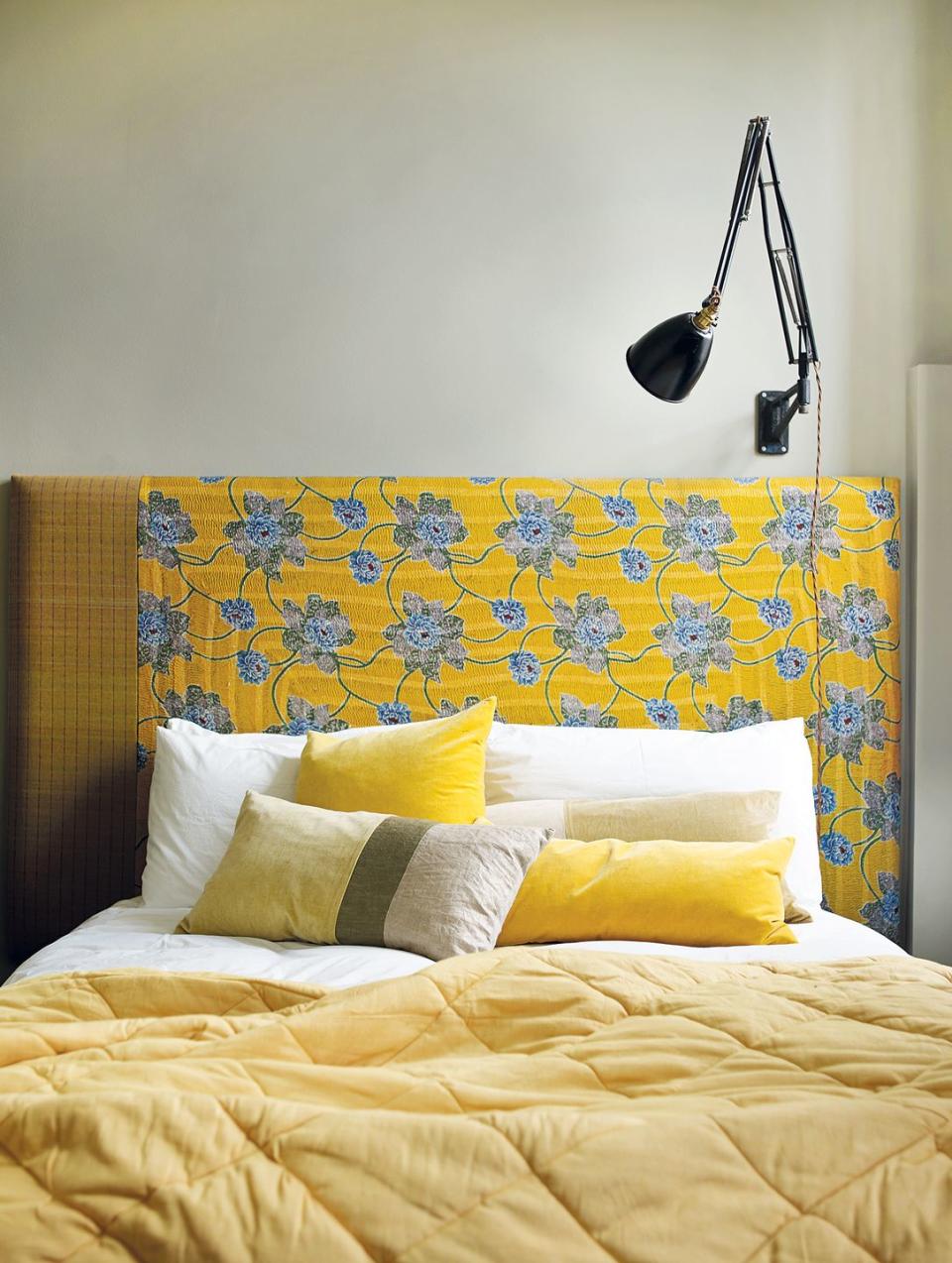 Consider a Floral Headboard