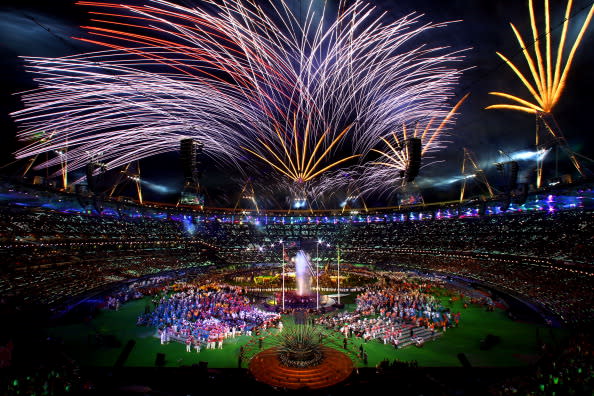 London 2012 Paralympic Games closing ceremony