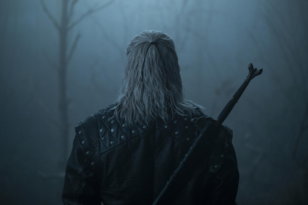 Liam Hemsworth as Geralt in The Witcher season 4. (Netflix)
