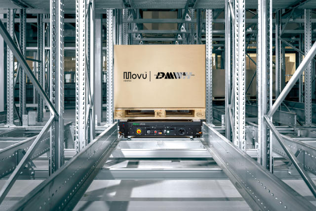Bleum Announces Warehouse and Logistics Robotic System