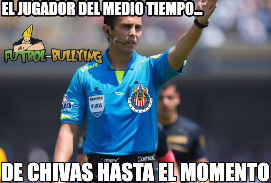 Los Memes del Clásico Mexicano