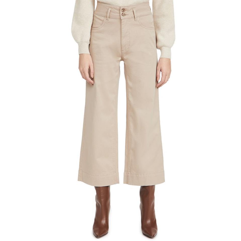 13) Hepburn Wide Leg Pants