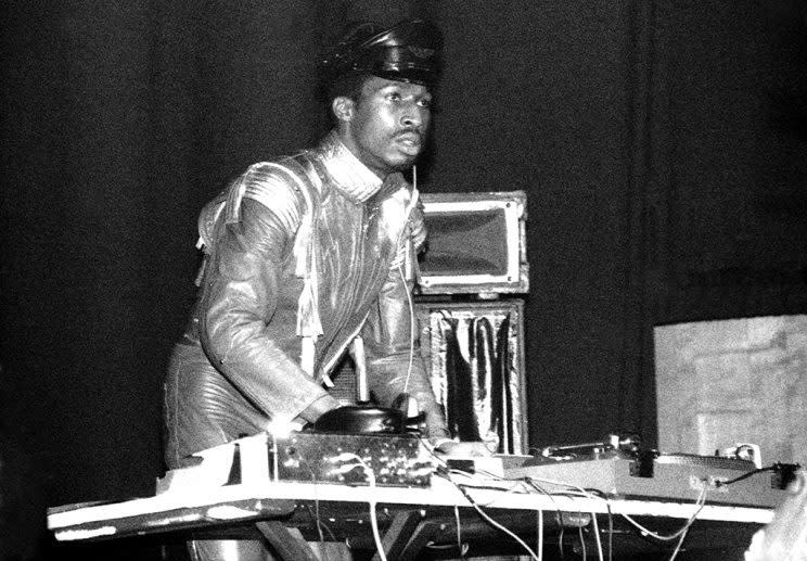 Grandmaster Flash (Photo by David Corio/Michael Ochs Archives/Getty Images)