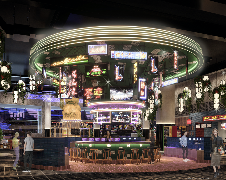 Coming to Resorts World Las Vegas is a hawker-inspired food hall called Famous Foods Street Eats, and it will offer guests a wide selection of authentic cuisines from Singapore, Malaysia, Thailand and beyond.