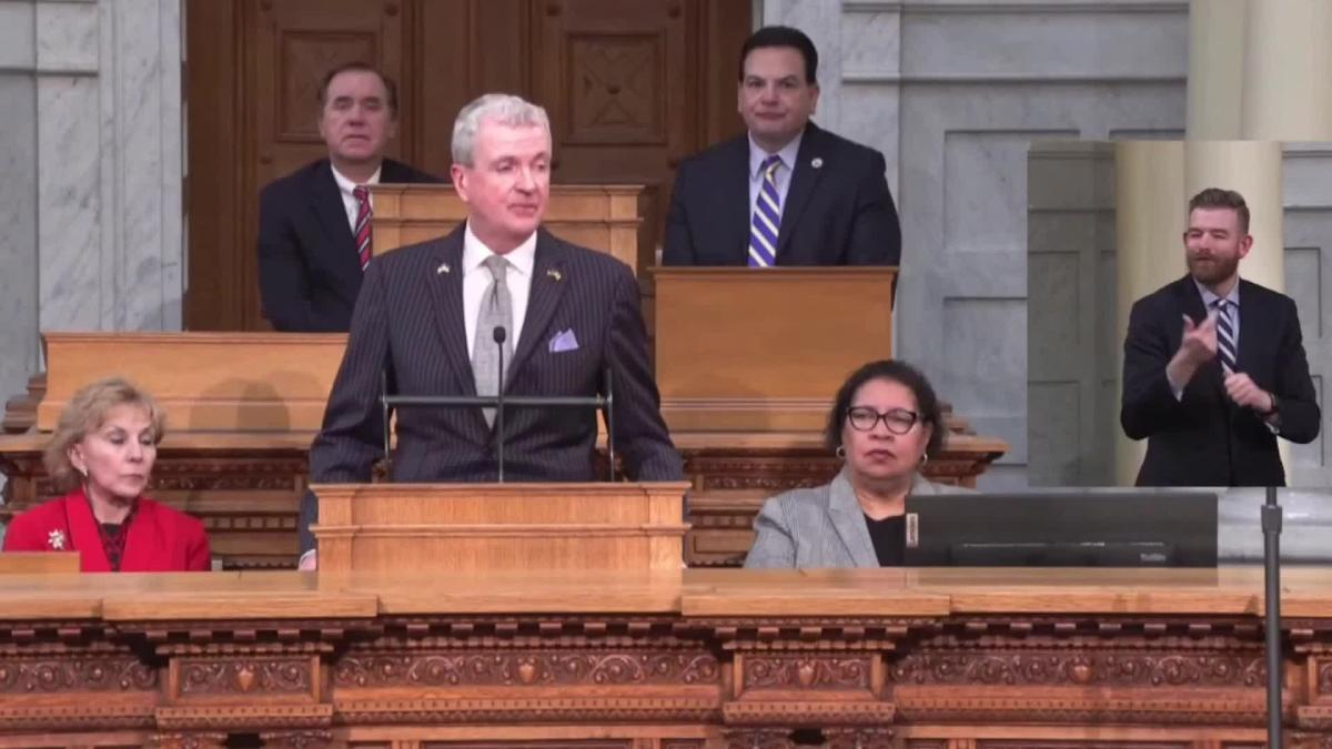 Phil Murphy talks Senior Tax credits in 2024 NJ budget address