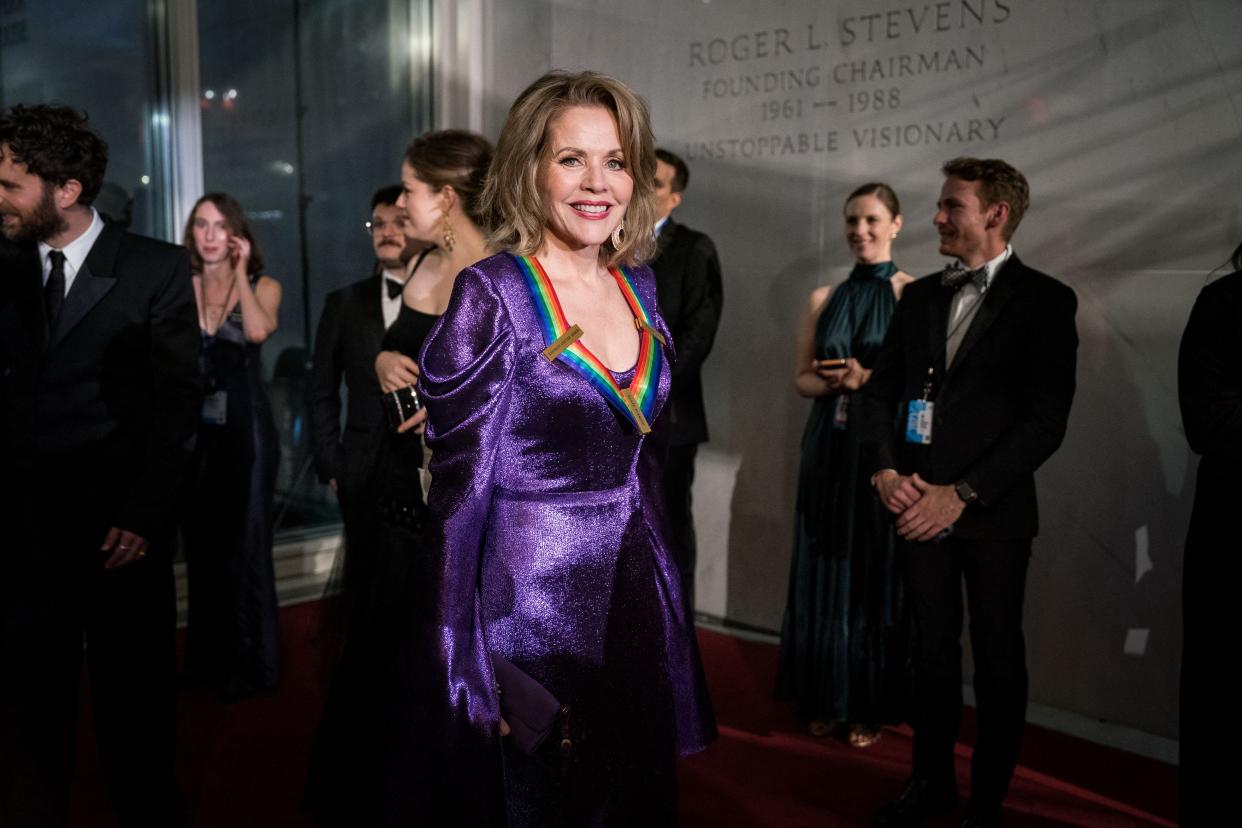 Honoree US opera soprano Renee Fleming attends the 46th Kennedy Center Honors gala at the Kennedy Center for the Performing Arts in Washington, DC, on December 3, 2023. (Photo by Kent Nishimura / AFP) (Photo by KENT NISHIMURA/AFP via Getty Images) ORG XMIT: 776060919 ORIG FILE ID: 1819262911