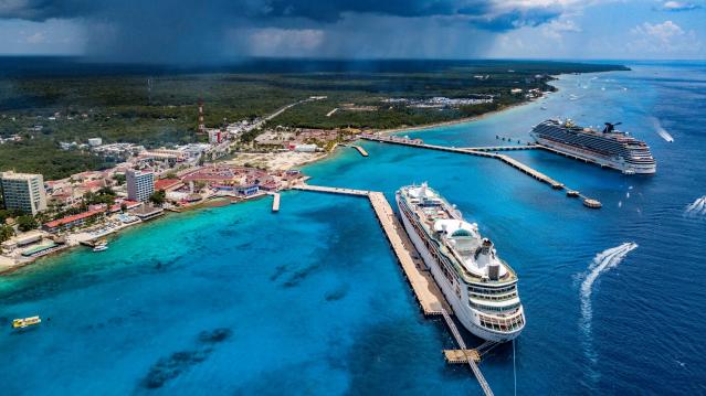 Crucero atracará en Cozumel (México) tras descartarse caso de coronavirus